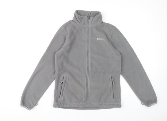 Mountain Warehouse Women’s Grey Fleece 3-in-1 Jacket UK 8 Regular
