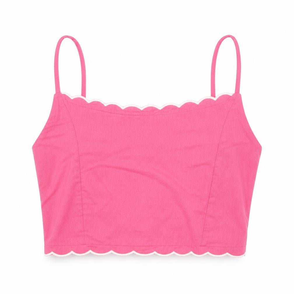 Womens UK Size 4 Nobody's Child Pink Lyocell Blend Tank