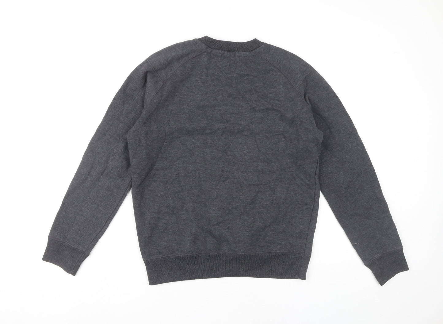 Trespass Womens Grey XS Sweatshirt Pullover Cotton Blend
