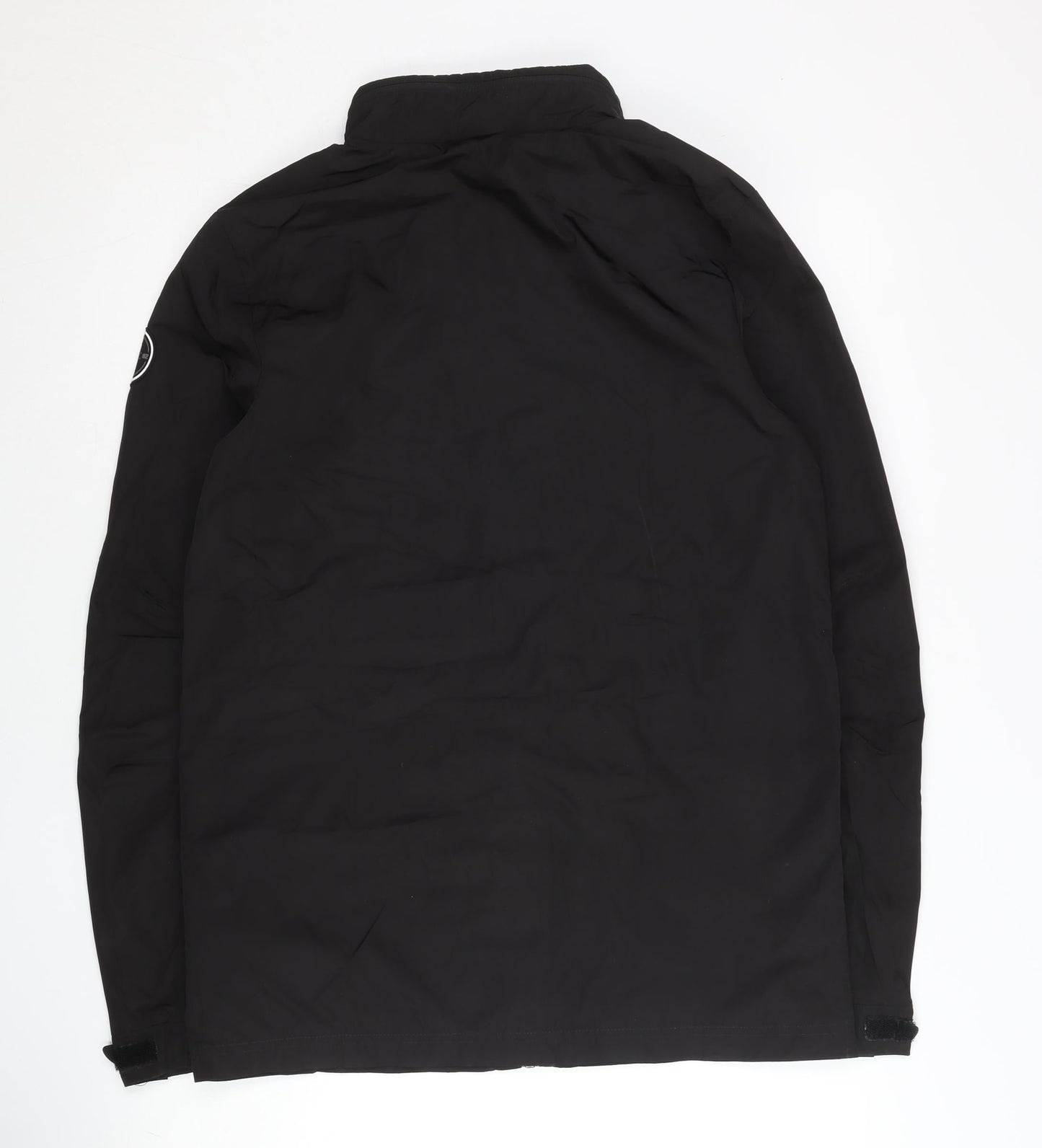 Skechers Women’s Black Parka Jacket Size 8 Regular Fit Winter Coat