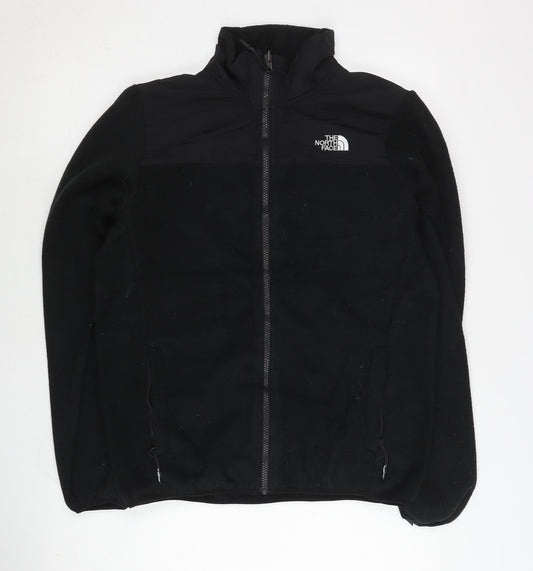 The North Face Mens Black XS Fleece Full Zip Jacket Outdoor