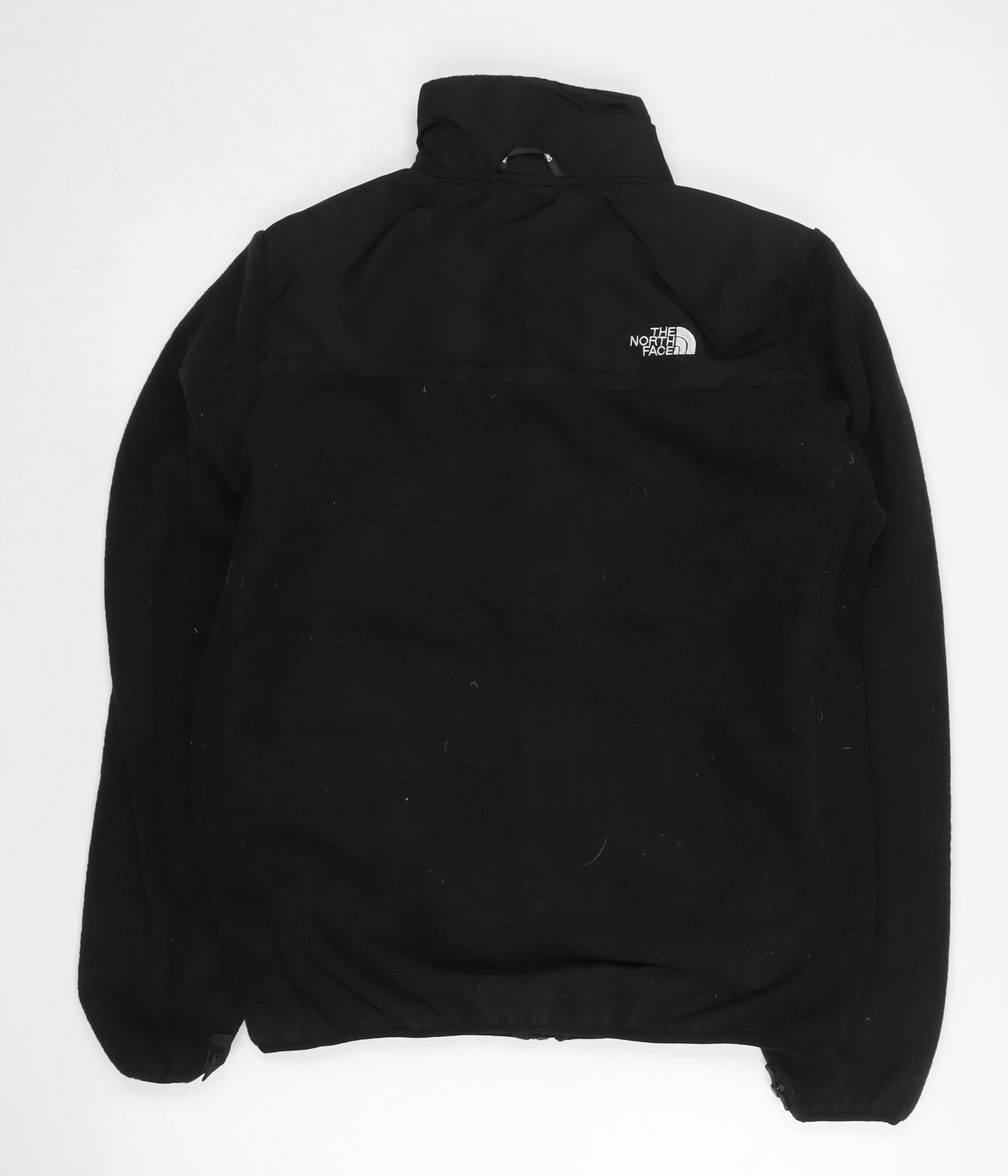 The North Face Mens Black XS Fleece Full Zip Jacket Outdoor