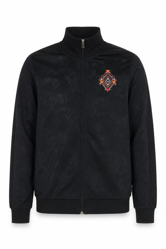 Umbro Men’s Black 2XL Track Jacket Full Zip Sportswear
