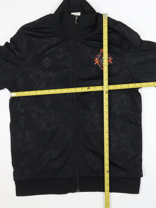 Umbro Men’s Black 2XL Track Jacket Full Zip Sportswear