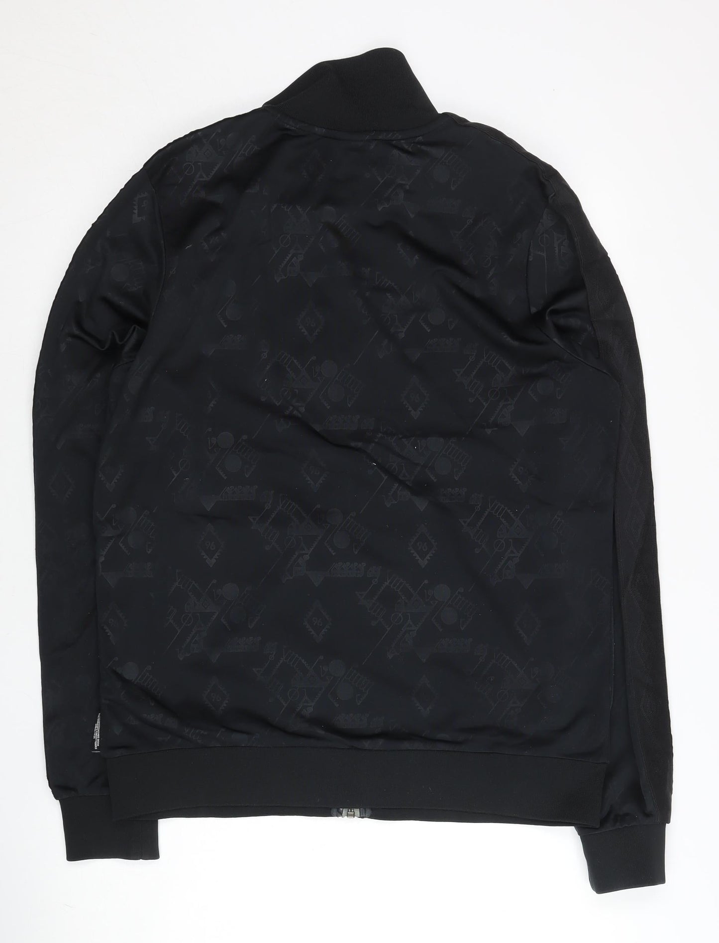 Umbro Men’s Black 2XL Track Jacket Full Zip Sportswear