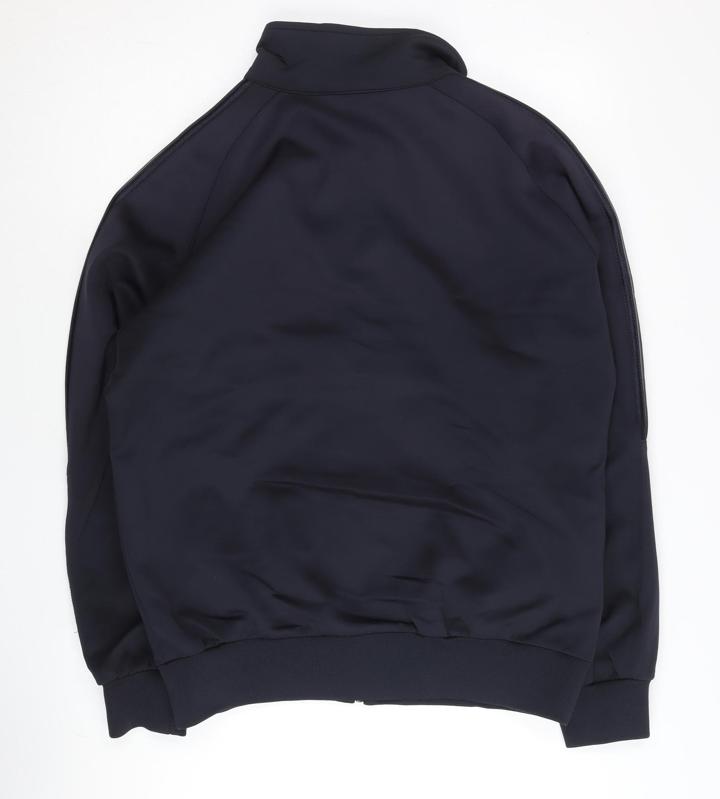 Adidas Men's Blue XL Track Jacket Full Zip Sportswear