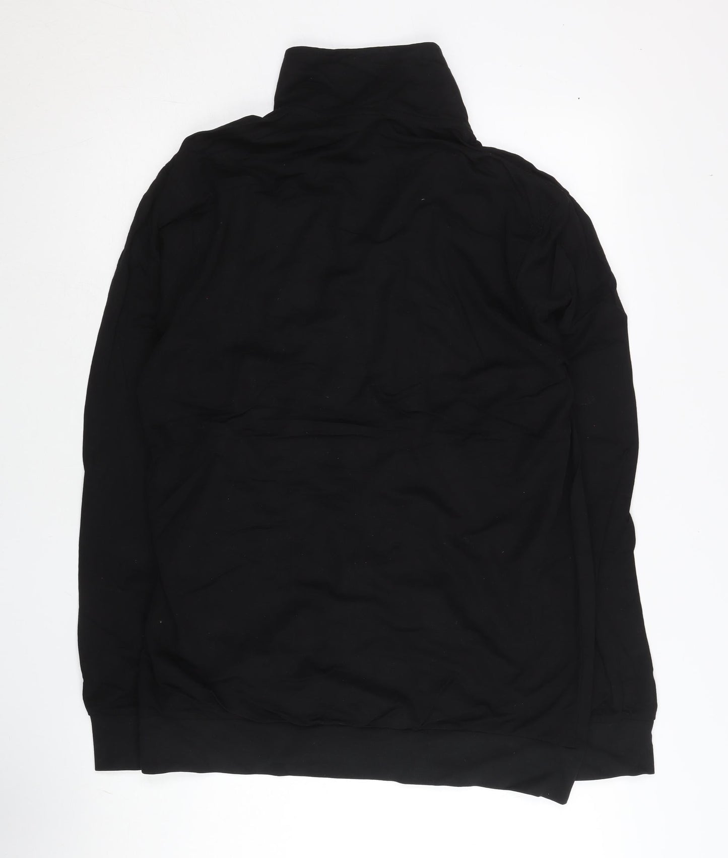 Adidas Men's Black XL Regular Fit Track Jacket Full Zip Sportswear