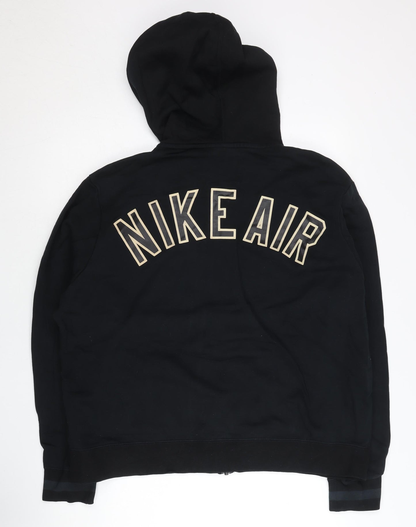 Nike Men’s Black XL Full Zip Hoodie Hooded Sweatshirt Sportswear