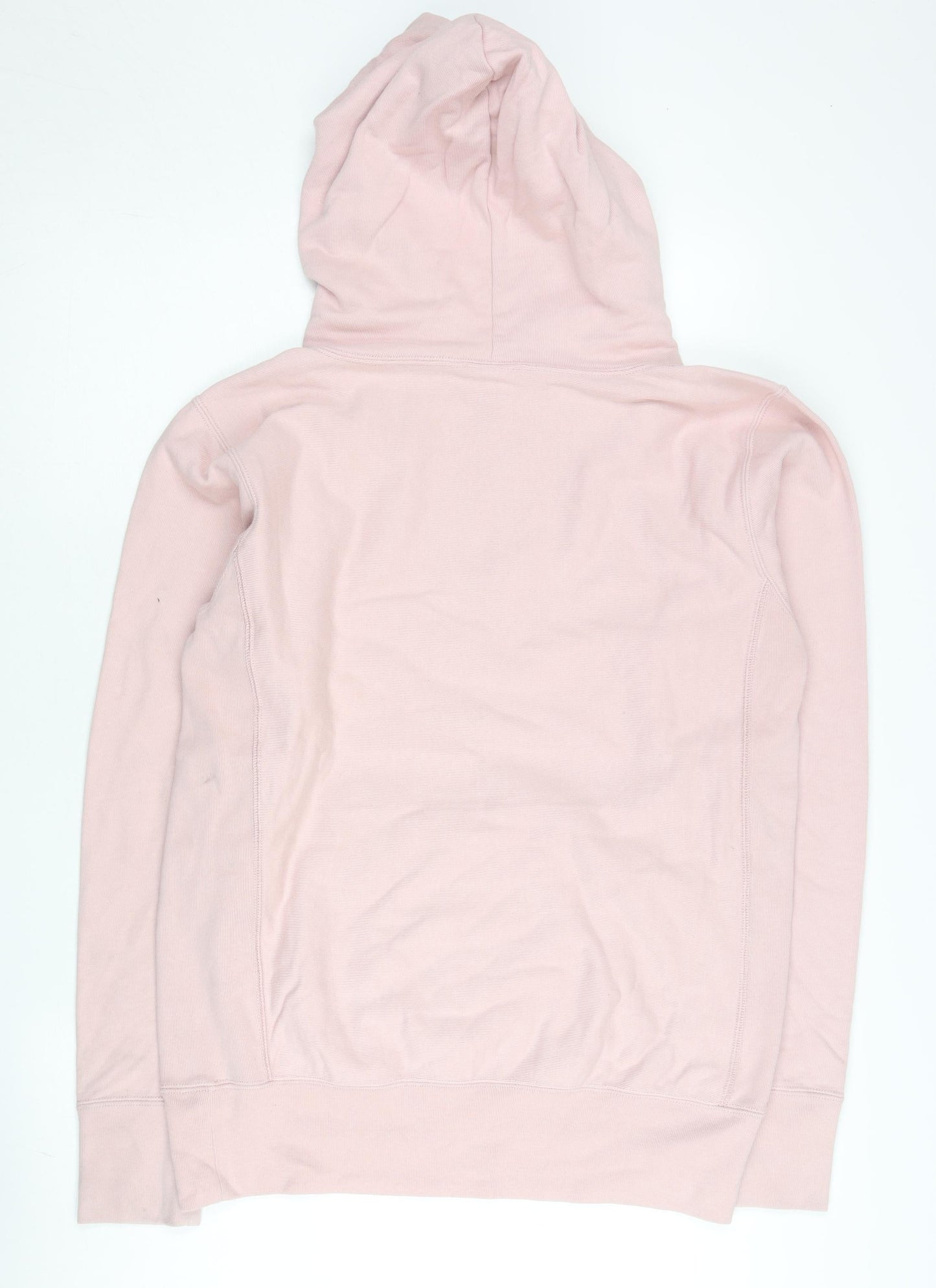 Champion Womens Pink Hoodie Large Reverse Weave Pullover Cotton