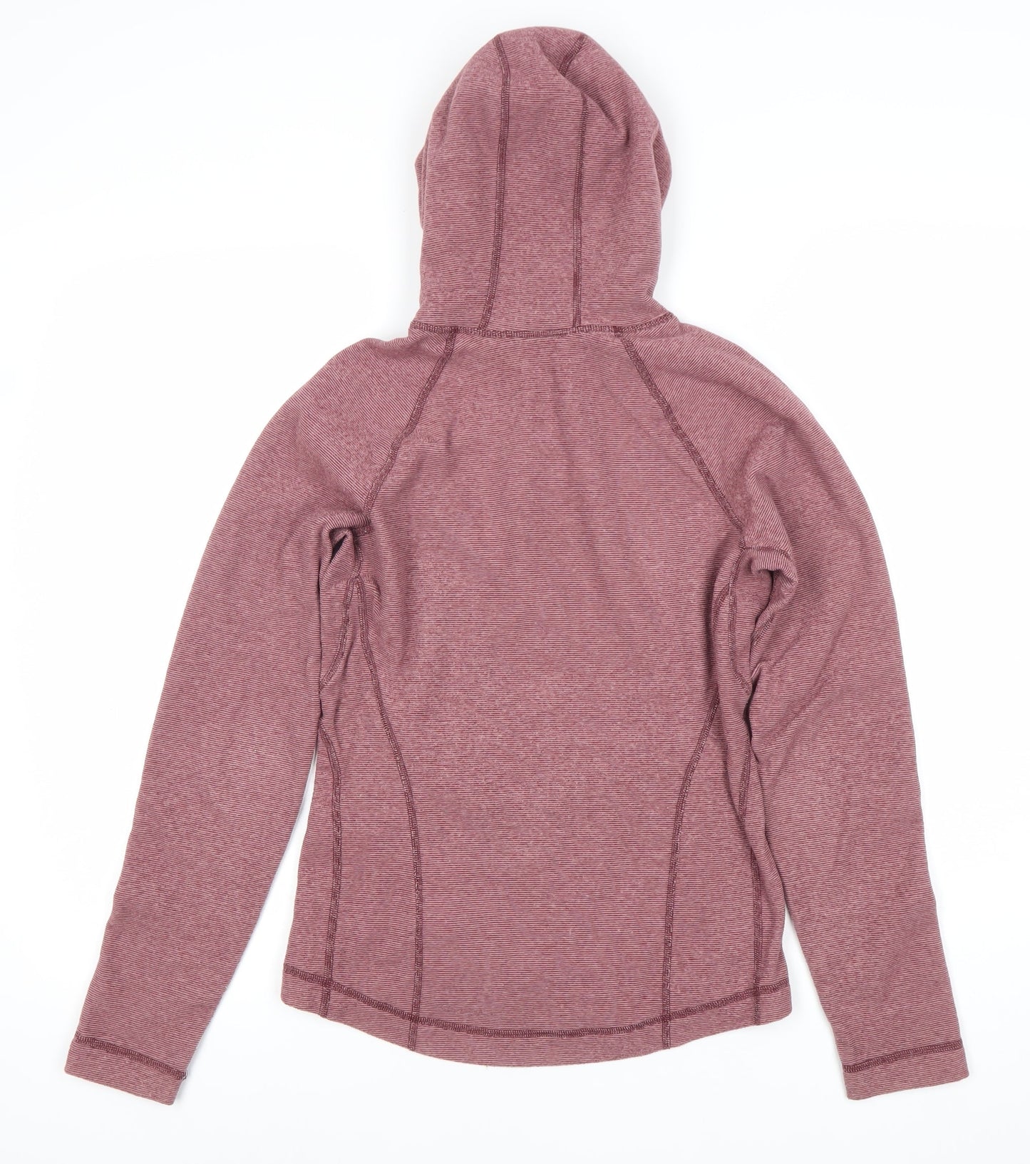The North Face Womens XS Purple Full Zip Hooded Jacket