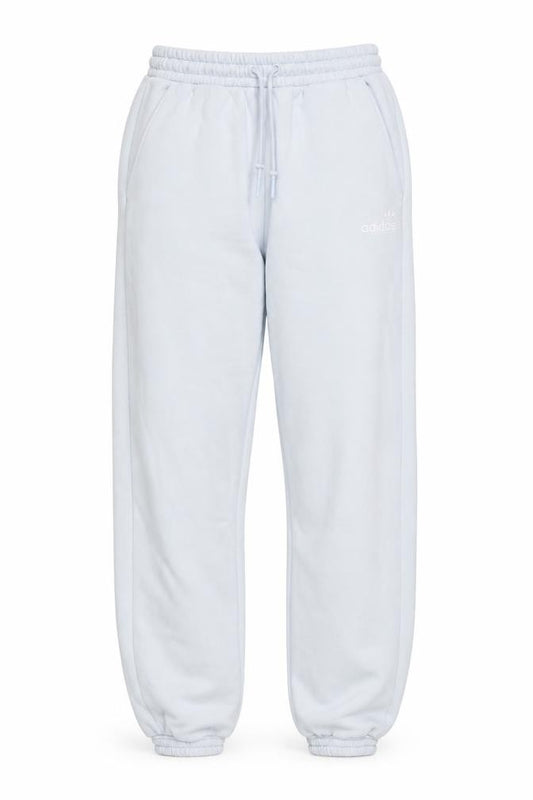 Adidas Womens Blue Sweatpants UK 6 Cotton Blend Joggers