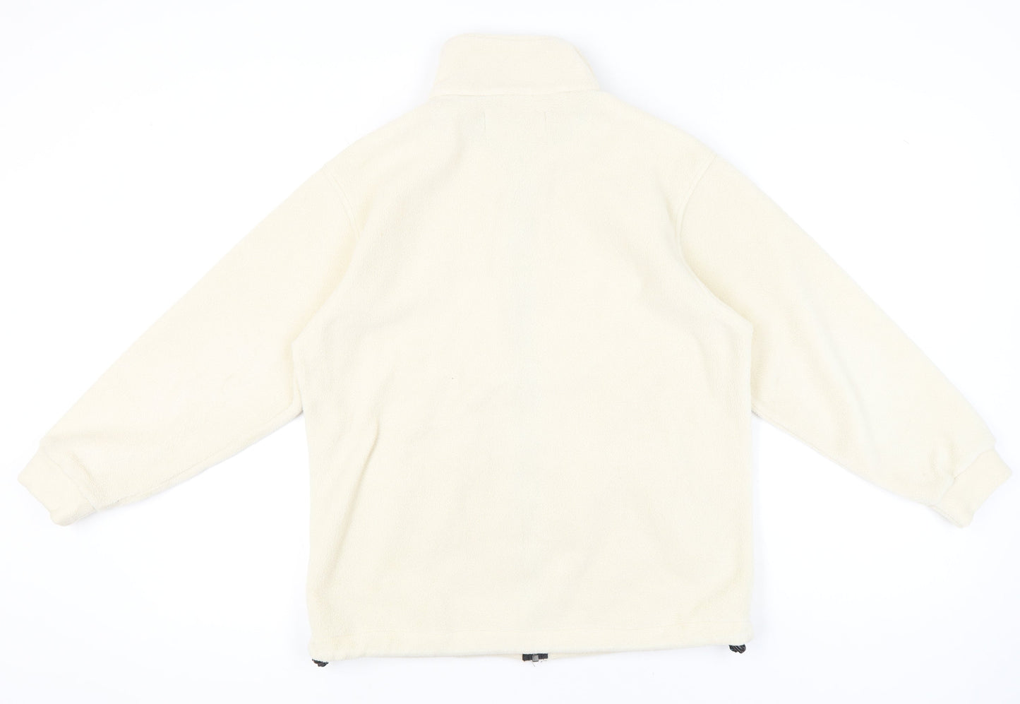 Karrimor Women's Ivory Full Zip Fleece Jacket Size S Outdoor Casual