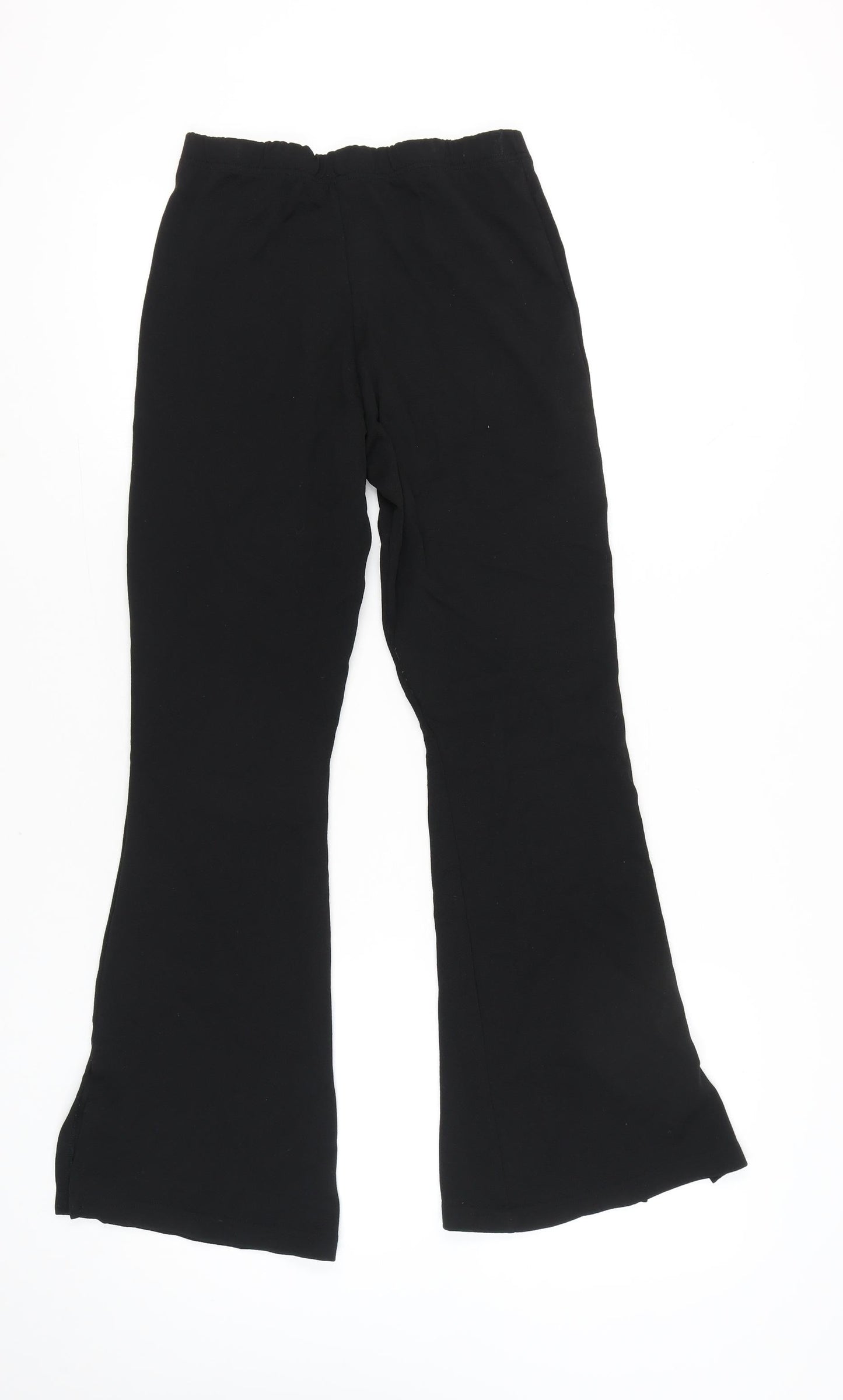 Jerzees Women Black XL Jersey Leggings Stretch Activewear