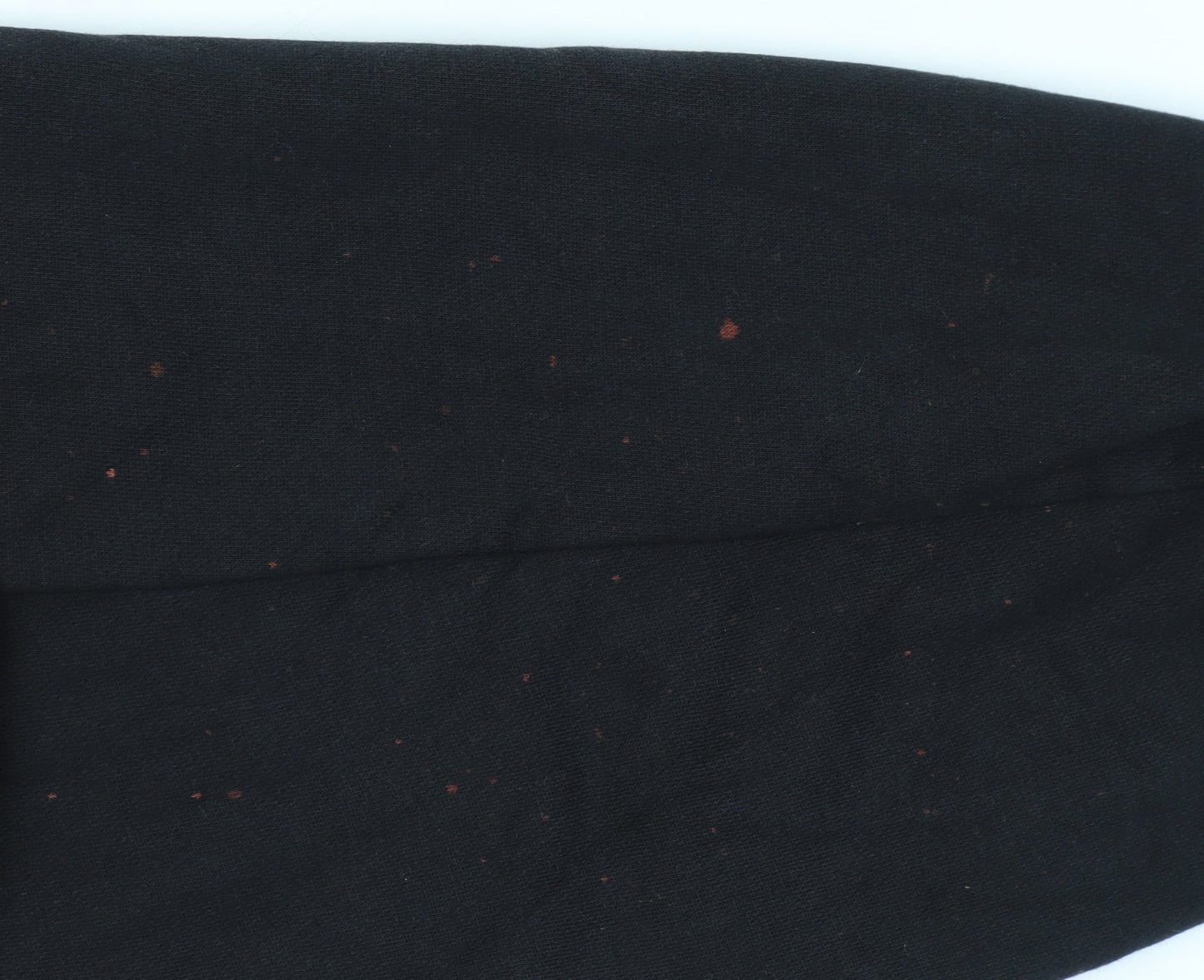 Calvin Klein Jeans Womens Black Beige Joggers Size S Logo Casual
