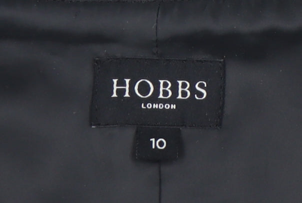 Hobbs Women’s Grey Wool Tweed Sheath Dress Size 10 Workwear