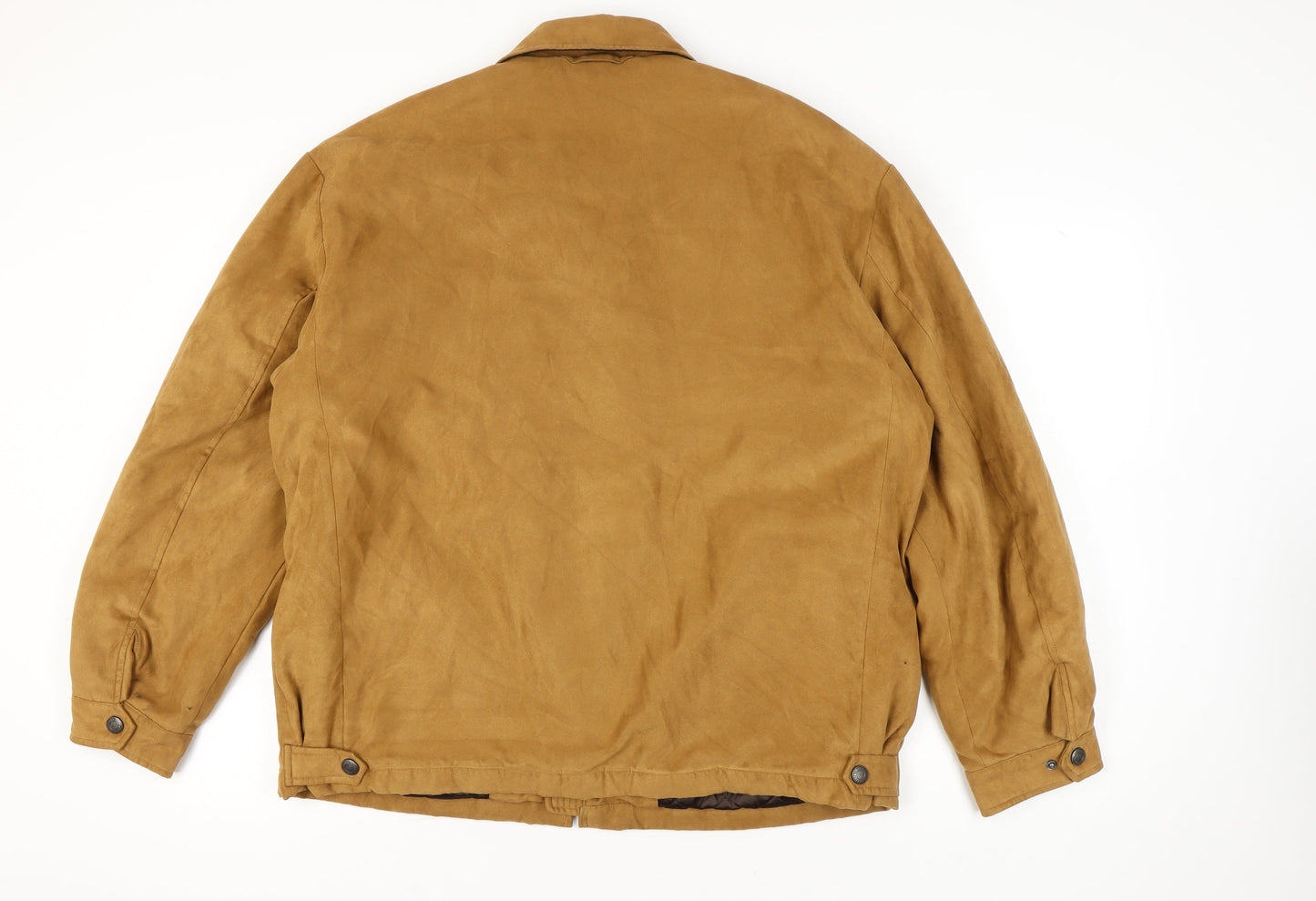 Weatherproof Men's Brown XL Polyester Lined Casual Jacket