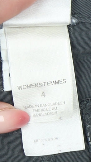 The North Face Womens Grey Cargo Convertible Hiking Trousers Size 4