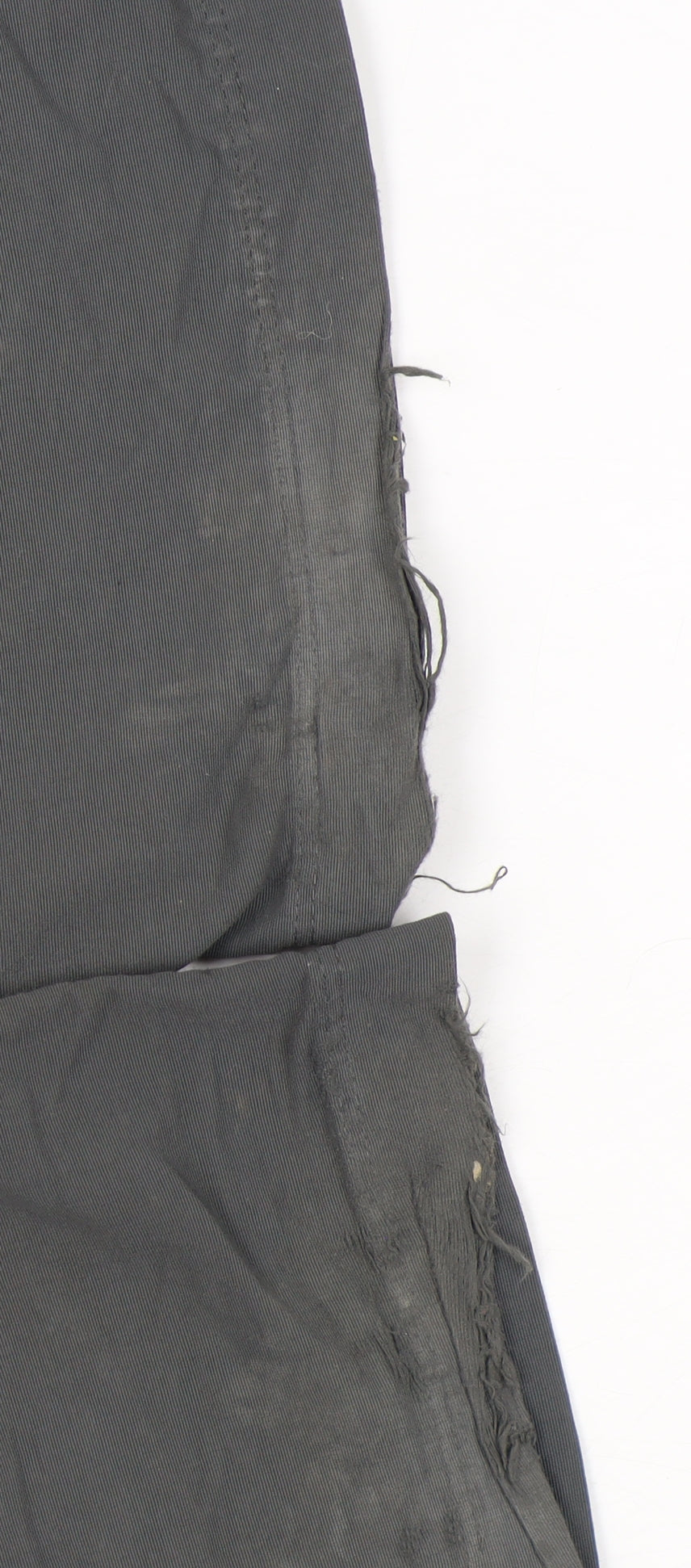 The North Face Womens Grey Cargo Convertible Hiking Trousers Size 4
