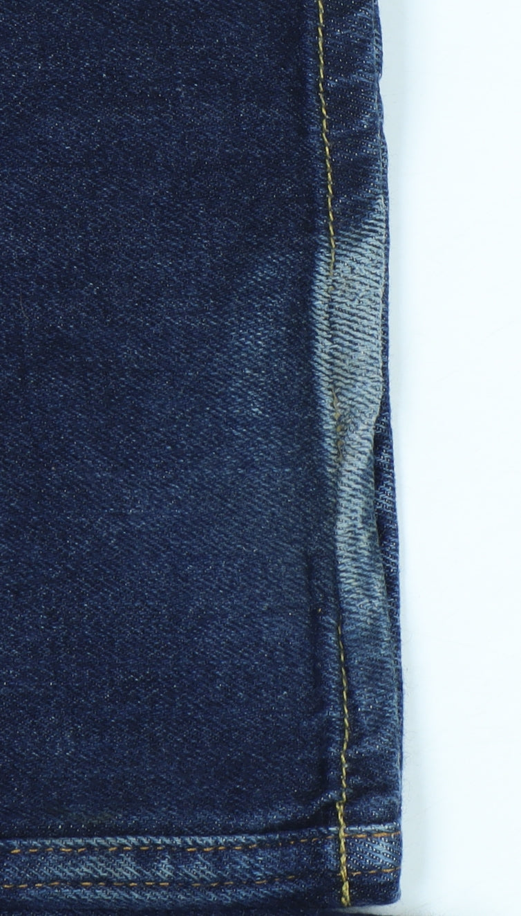 Hollister Men’s Blue Straight Leg Jeans W34 L32 Regular Fit