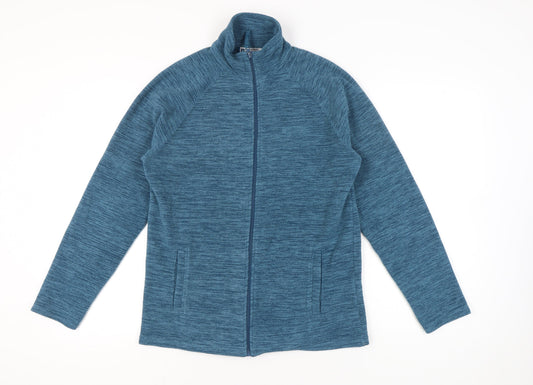 Mountain Warehouse Men’s Blue Small Fleece Jacket Full Zip Outdoor