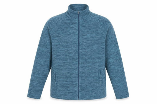 Mountain Warehouse Men’s Blue Small Fleece Jacket Full Zip Outdoor