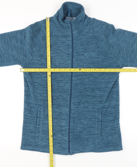 Mountain Warehouse Men’s Blue Small Fleece Jacket Full Zip Outdoor