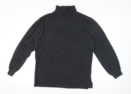 Ralph Lauren Polo Men’s Black Roll Neck Long Sleeve T-Shirt Size M
