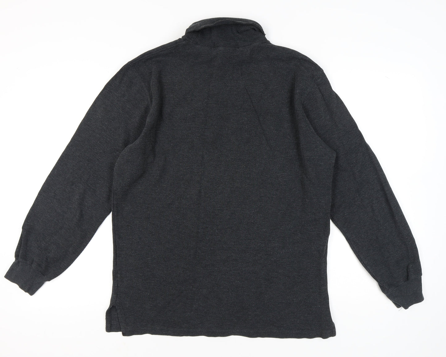 Ralph Lauren Polo Men’s Black Roll Neck Long Sleeve T-Shirt Size M