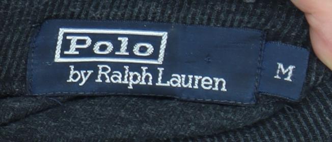 Ralph Lauren Polo Men’s Black Roll Neck Long Sleeve T-Shirt Size M