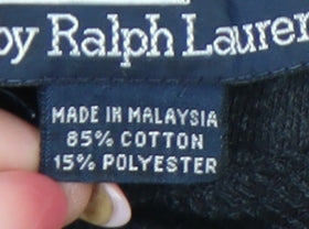 Ralph Lauren Polo Men’s Black Roll Neck Long Sleeve T-Shirt Size M