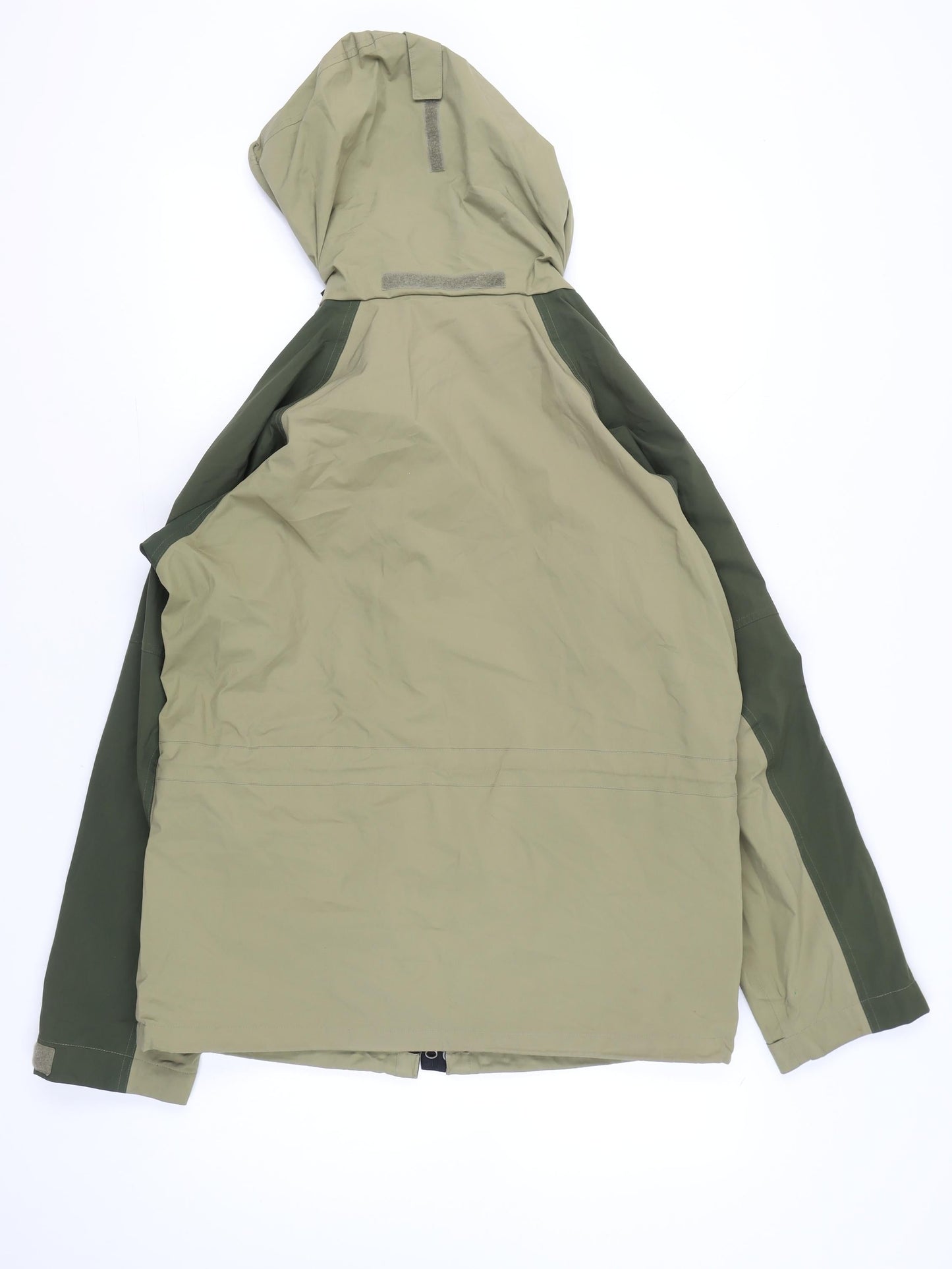 Sprayway Men’s Green M Rain Coat Jacket Hooded Gore-Tex Waterproof Hiking