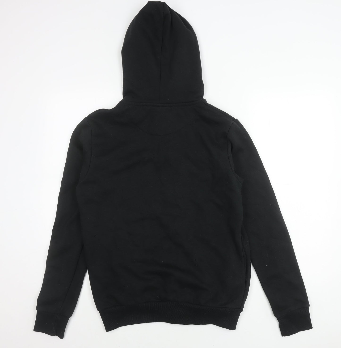 McKenzie Men’s Black Regular Fit Full Zip Hoodie Jacket Size M