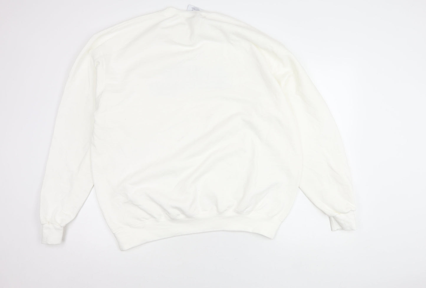 Champion Men’s White XL Pullover Sweatshirt Arctic Summit 2023
