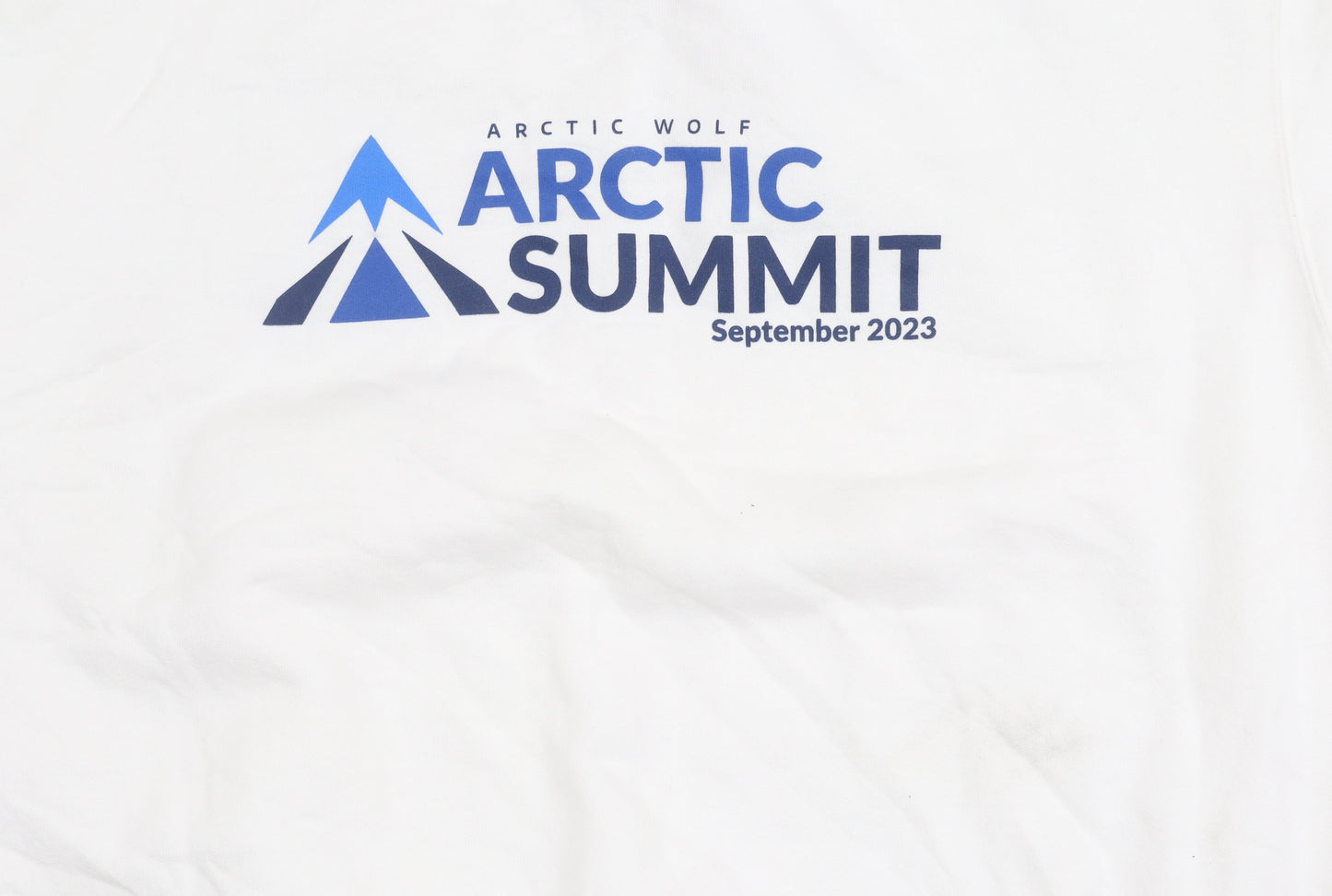 Champion Men’s White XL Pullover Sweatshirt Arctic Summit 2023