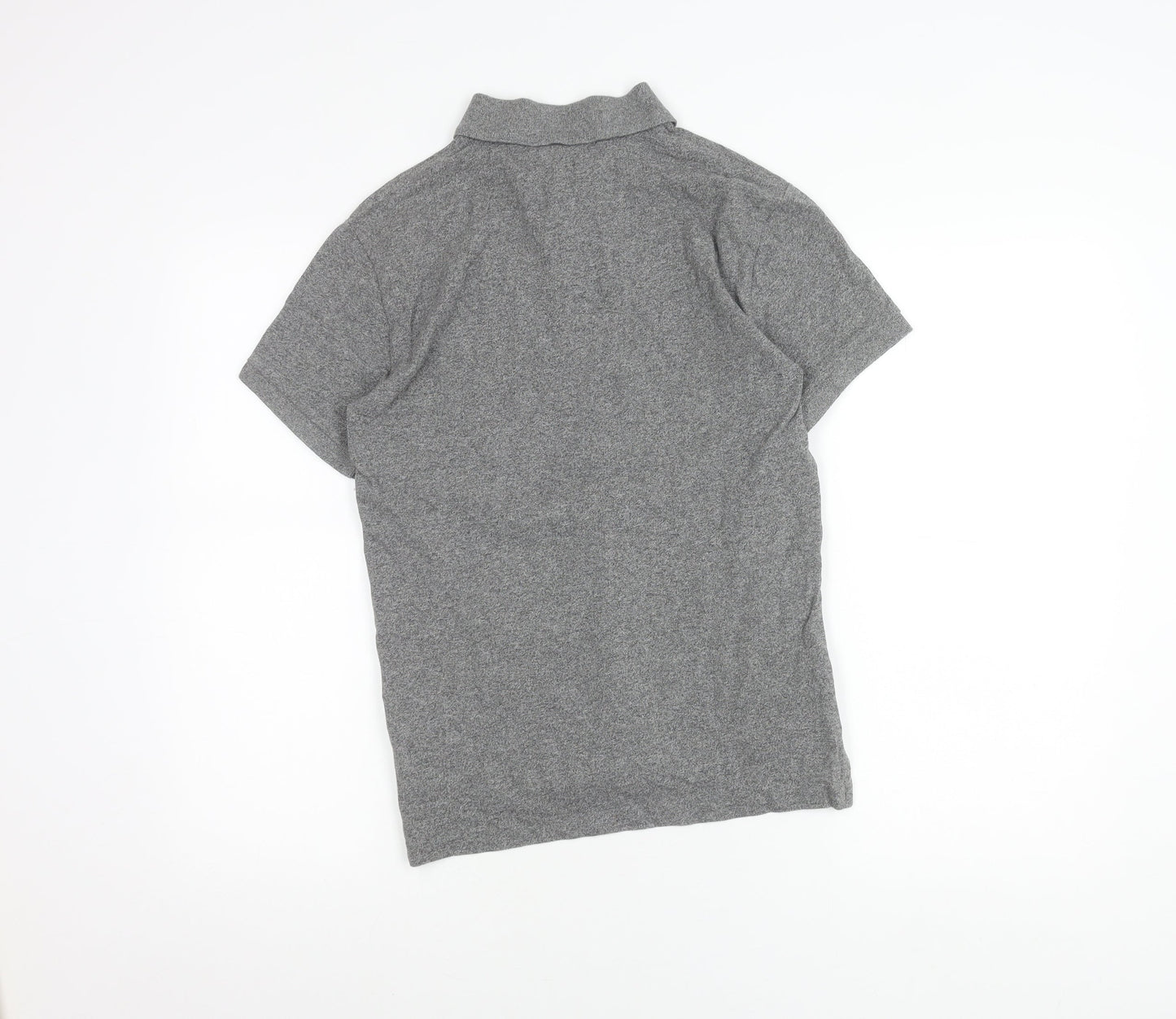 Polo Ralph Lauren Men’s Grey Slim Fit Cotton Polo Shirt S
