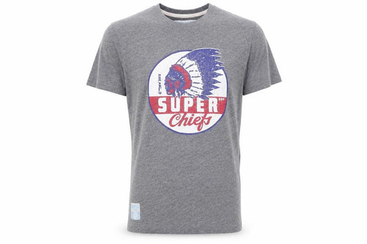 Mens UK Size S Superdry Grey  Cotton Blend T-Shirt