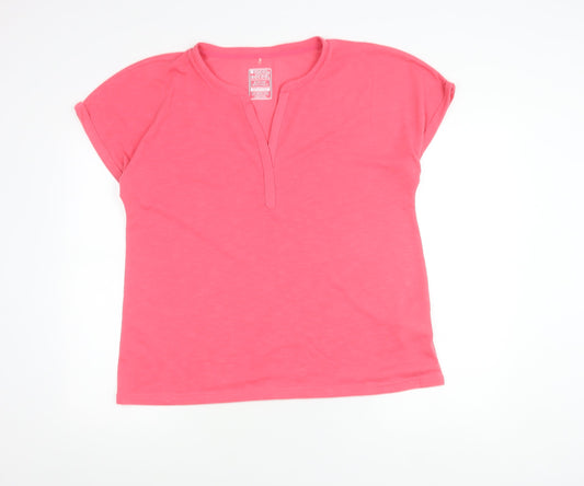 Mountain Warehouse Womens Pink Size 18 Quick Dry T-Shirt