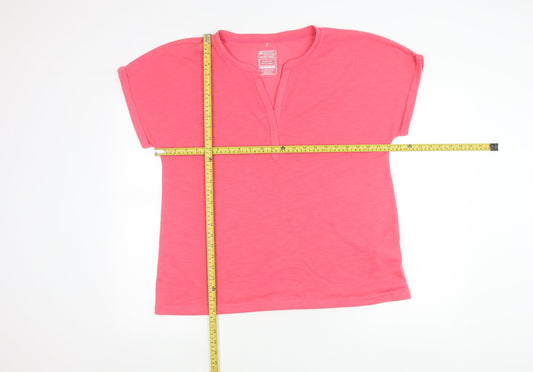 Mountain Warehouse Womens Pink Size 18 Quick Dry T-Shirt