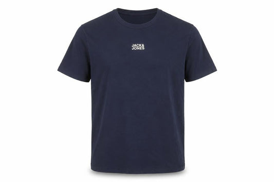 Mens UK Size M JACK & JONES Blue  Cotton T-Shirt