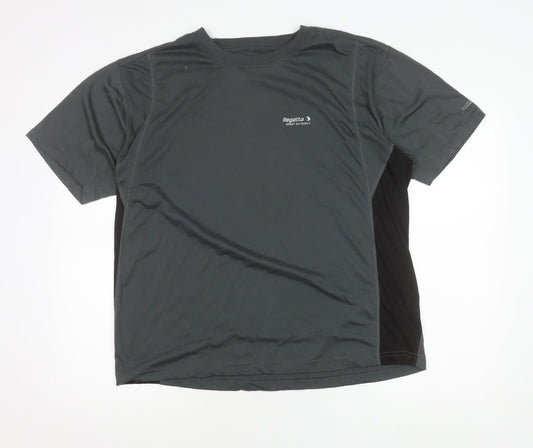 Regatta Men's Grey XL Outdoor Performance T-Shirt