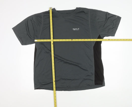 Regatta Men's Grey XL Outdoor Performance T-Shirt