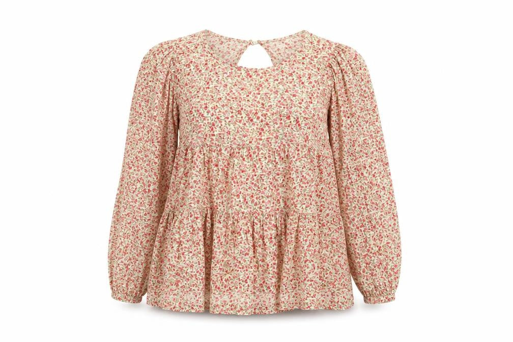 Womens UK Size 2XS American Eagle Multicoloured Viscose Blouse