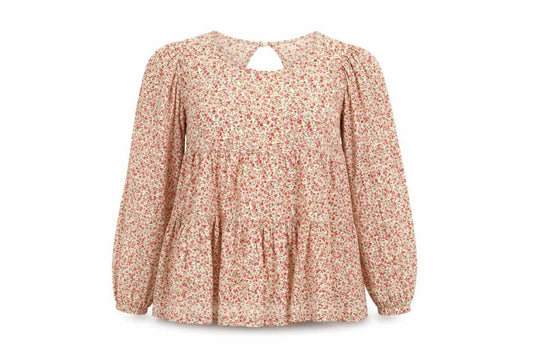 Womens UK Size 2XS American Eagle Multicoloured Viscose Blouse