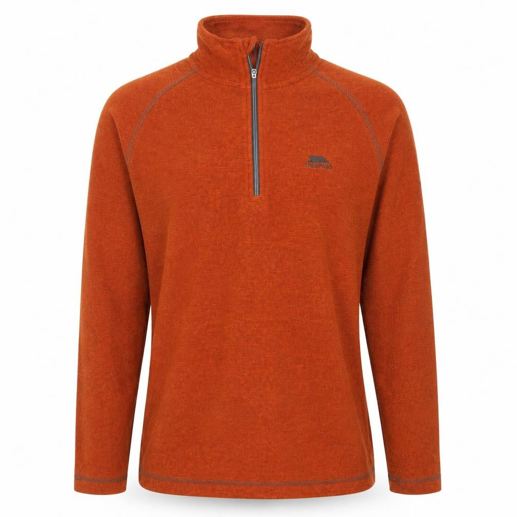 Mens UK XS Regular Trespass Brown Pullover Sweatshirt