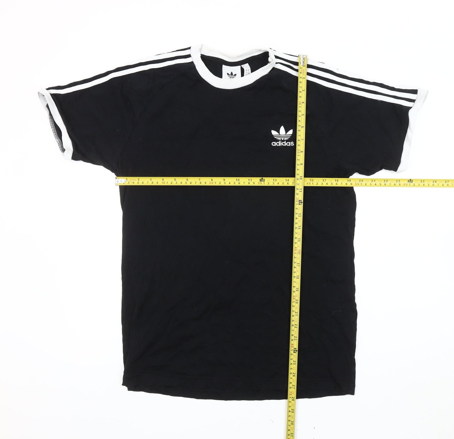 Adidas Men’s Black L Regular Fit Crew Neck Short Sleeve T-Shirt