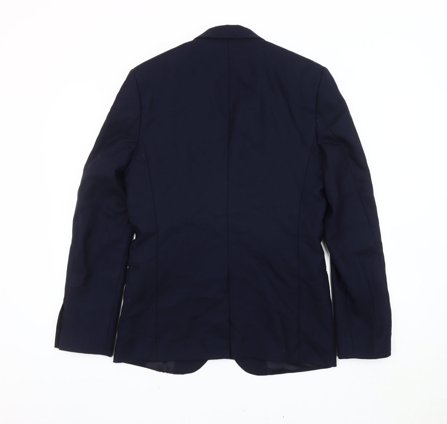 Jules Men’s Blue Blazer Jacket Size 36 Single Breasted Notch Lapel
