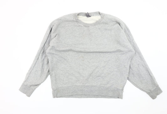 Sweaty Betty Women’s Grey Medium Pullover Sweatshirt Activewear