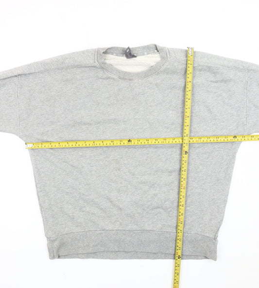 Sweaty Betty Women’s Grey Medium Pullover Sweatshirt Activewear