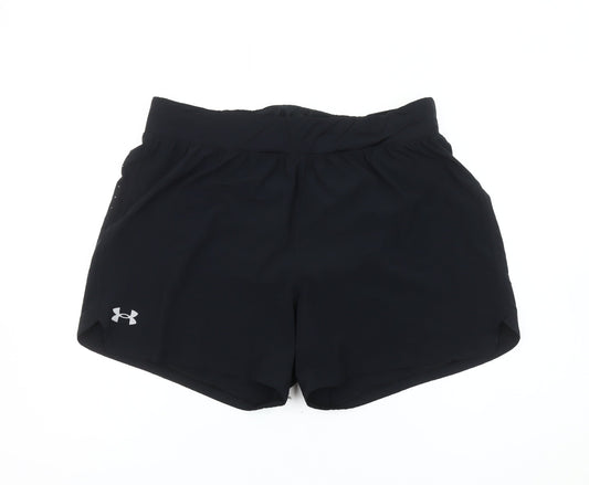 Under Armour Men’s Black XL Athletic Running Shorts Moisture Wicking