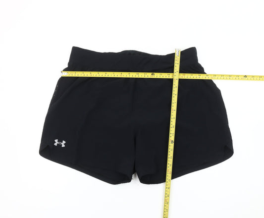 Under Armour Men’s Black XL Athletic Running Shorts Moisture Wicking